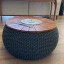 Ver imagem 7 de Mesa de Centro Lareira e Cervejeira com Corda Náutica