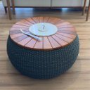 Ver imagem 3 de Mesa de Centro Lareira e Cervejeira com Corda Náutica