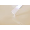 Resina Epóxi 1KG + Cor sólida Marfim Claro RAL1015 AG Resinas ag Coloração Baixa Espessura 1mm a 1Cm - 2