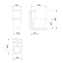 Ver imagem 5 de Vaso Sanitário com Caixa Acoplada Roca / Incepa Boss 1897230010100 Branco