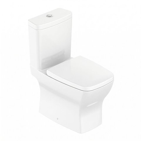 Vaso Sanitário com Caixa Acoplada Roca / Incepa Boss 1897230010100 Branco