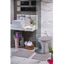 Ver imagem 1 de Kit Tapete Banheiro 3 Peças Suave Bege Pratik