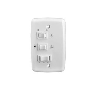 Controle Chave de Parede para Ventilador Teto com Capacitor 220v