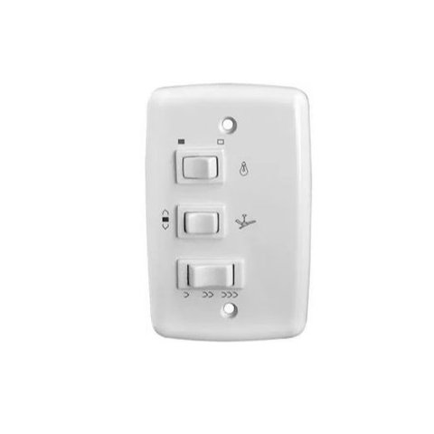 Controle Chave de Parede para Ventilador Teto com Capacitor 220v