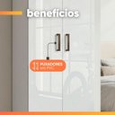 Ver imagem 6 de Armário Multiuso Organizador e Lavandeira 2 Portas 1,70m Irene