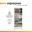 Ver mais imagens de Armário Multiuso Organizador e Lavandeira 2 Portas 1,70m Irene