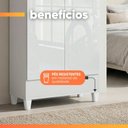 Ver imagem 7 de Armário Multiuso Organizador e Lavandeira 2 Portas 1,70m Irene