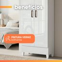 Ver imagem 5 de Armário Multiuso Organizador e Lavandeira 2 Portas 1,70m Irene