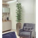 Ver imagem 4 de Planta Árvore Artificial Bambu da Sorte Verde 150cm 10 Galho