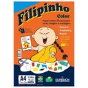 Ver imagem 1 de Papel Filipinho Color 8 Cores A4 45 Folhas-filiperson