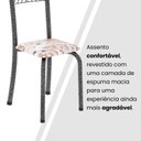 Ver imagem 4 de Cadeiras para Sala de Jantar 4 Unidades Sara