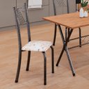 Ver imagem 2 de Cadeiras para Sala de Jantar 4 Unidades Sara