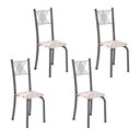 Ver imagem 1 de Cadeiras para Sala de Jantar 4 Unidades Sara