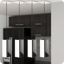 Ver imagem 1 de 4 Pendentes Industrial Inox Quadrado Moderno Luminária ELG