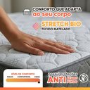Ver imagem 7 de Cama Box Baú Colchão Queen Ortopédico Espuma D33 Hiper 158x198x60cm