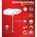 Ver imagem 3 de Chuveiro Ducha Top Jet Turbo Eletrônico 220v7500w Lorenzetti