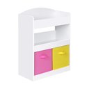 Ver imagem 2 de Organizador Infantil com Nichos de Brinquedos Mel 100% Mdf Woodcore