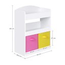 Ver imagem 3 de Organizador Infantil com Nichos de Brinquedos Mel 100% Mdf Woodcore