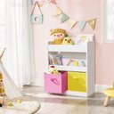 Ver imagem 1 de Organizador Infantil com Nichos de Brinquedos Mel 100% Mdf Woodcore
