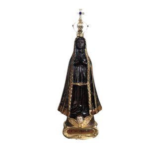 Imagem Resina Importada Italiana Nossa Senhora Aparecida 15c