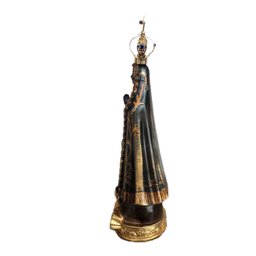 Imagem Resina Importada Italiana Nossa Senhora Aparecida 15c - 3