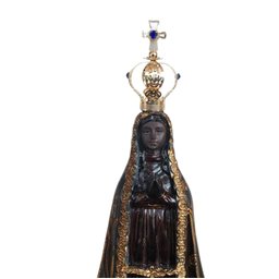 Imagem Resina Importada Italiana Nossa Senhora Aparecida 15c - 4