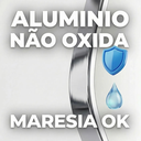 Ver imagem 3 de Espelho Grande Corpo Inteiro com Moldura Metal Orgânico 150x60cm com Suporte de Chão