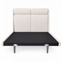 Ver imagem 4 de Cama Japonesa com Cabeceira Queen Ema Bouclé Off White - Sallar Home