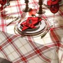 Ver imagem 1 de Toalha de Mesa Quadrada 4 Lugares 1,60x160m Celebra Dohler Natal 99