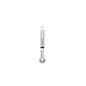 Descascador de Legumes Tipo Faca Brinox Asti 18 Cm Aço Inox