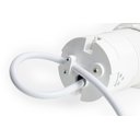 Ver imagem 4 de Torre de Tomada 2 Tomadas + 2usb a + C + Indução 10a Branco