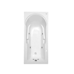 Banheira Hidromassagem Astra Capri Luxo 150cmx80cmx43cm - 01 Jato Acrílico P1 Sem Aquecedor - 2
