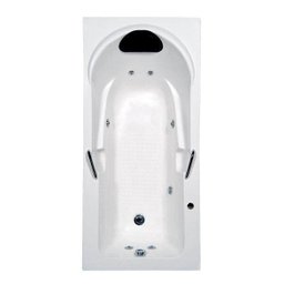 Banheira Hidromassagem Astra Capri Luxo 150cmx80cmx43cm - 01 Jato Acrílico P5 Sem Aquecedor - 1