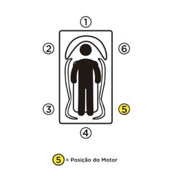 Banheira Hidromassagem Astra Capri Luxo 150cmx80cmx43cm - 01 Jato Acrílico P5 Sem Aquecedor - 3