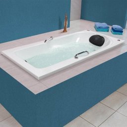 Banheira Hidromassagem Astra Capri Luxo 150cmx80cmx43cm - 01 Jato Acrílico P5 Sem Aquecedor - 2