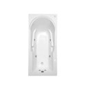 Ver imagem 2 de Banheira Hidromassagem Astra Capri Luxo 150cmx80cmx43cm - 01 Jato Acrílico P6 Sem Aquecedor