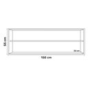 Ver imagem 4 de Armário de Cozinha Aéreo Andréia 150cm 4 Portas Branco - Abmaza