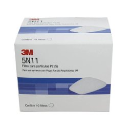 Pre Filtro Mascara Respirador 3m 5n11 10 Und - 2
