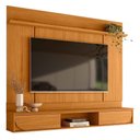 Ver imagem 1 de Painel Home Suspenso Aura Cinamomo para Tv até 65” - Madetec