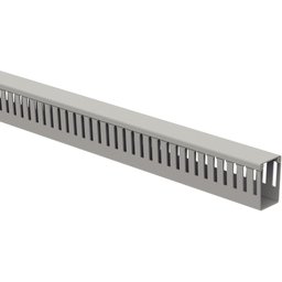 Canaleta para Painel Aberta 50x50x2000 mm Tramontina Cinza Tramontina - 3