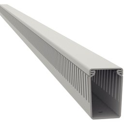 Canaleta para Painel Aberta 50x50x2000 mm Tramontina Cinza Tramontina - 4