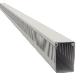Canaleta para Painel Aberta 50x50x2000 mm Tramontina Cinza Tramontina - 1