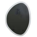 Ver imagem 3 de Espelho Decorativo Orgânico Branco 29x44 cm Ep