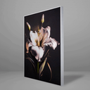 Ver imagem 3 de Quadro Decorativo Flower The Flower Relevo
