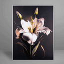 Ver imagem 1 de Quadro Decorativo Flower The Flower Relevo