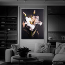 Ver imagem 2 de Quadro Decorativo Flower The Flower Relevo