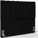 Ver imagem 1 de Cabeceira Cama Box Casal 140 Cm Dália W01 Facto Preto