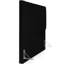 Ver imagem 2 de Cabeceira Cama Box Casal 140 Cm Dália W01 Facto Preto