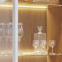 Ver imagem 4 de Cristaleira Colibri Guanabara Com 2 Portas E 1 Gaveta