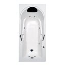 Ver imagem 1 de Banheira Hidromassagem Astra Capri Super Luxo 150cmx80cmx43cm - 04 Jatos Acrílico P5 Sem Aquecedor